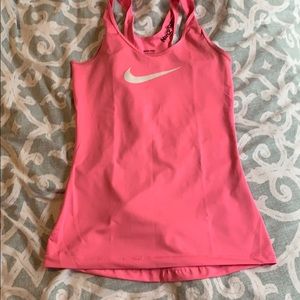 Nike pro tank top